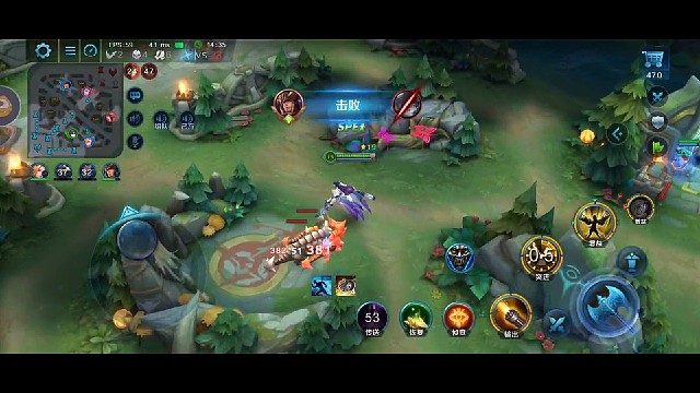 残血的火神丝毫不慌