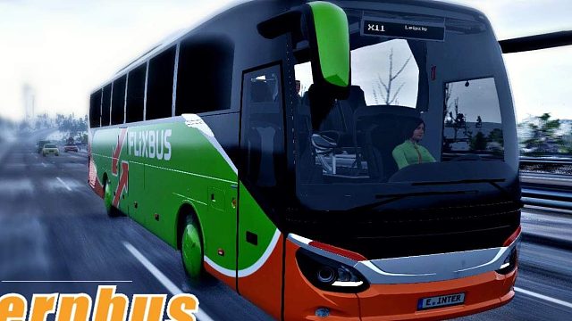 德国长途客车模拟