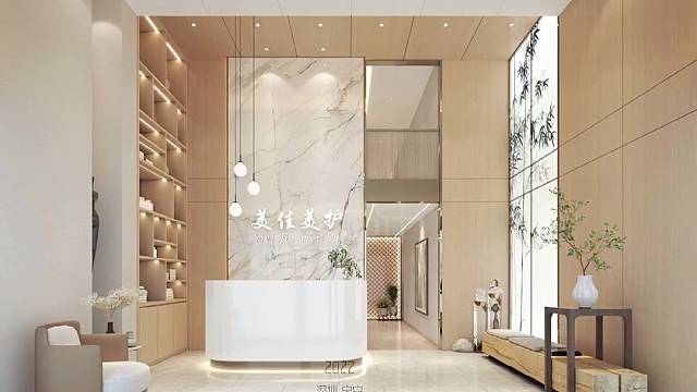 美容会所设计分享