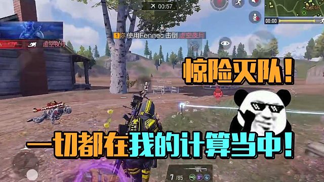 【英俊】惊险灭队！一切都在我的计算当中！
