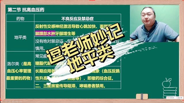逗老师妙记（地平类）执业药师王何伟药考巧记王逗逗老师