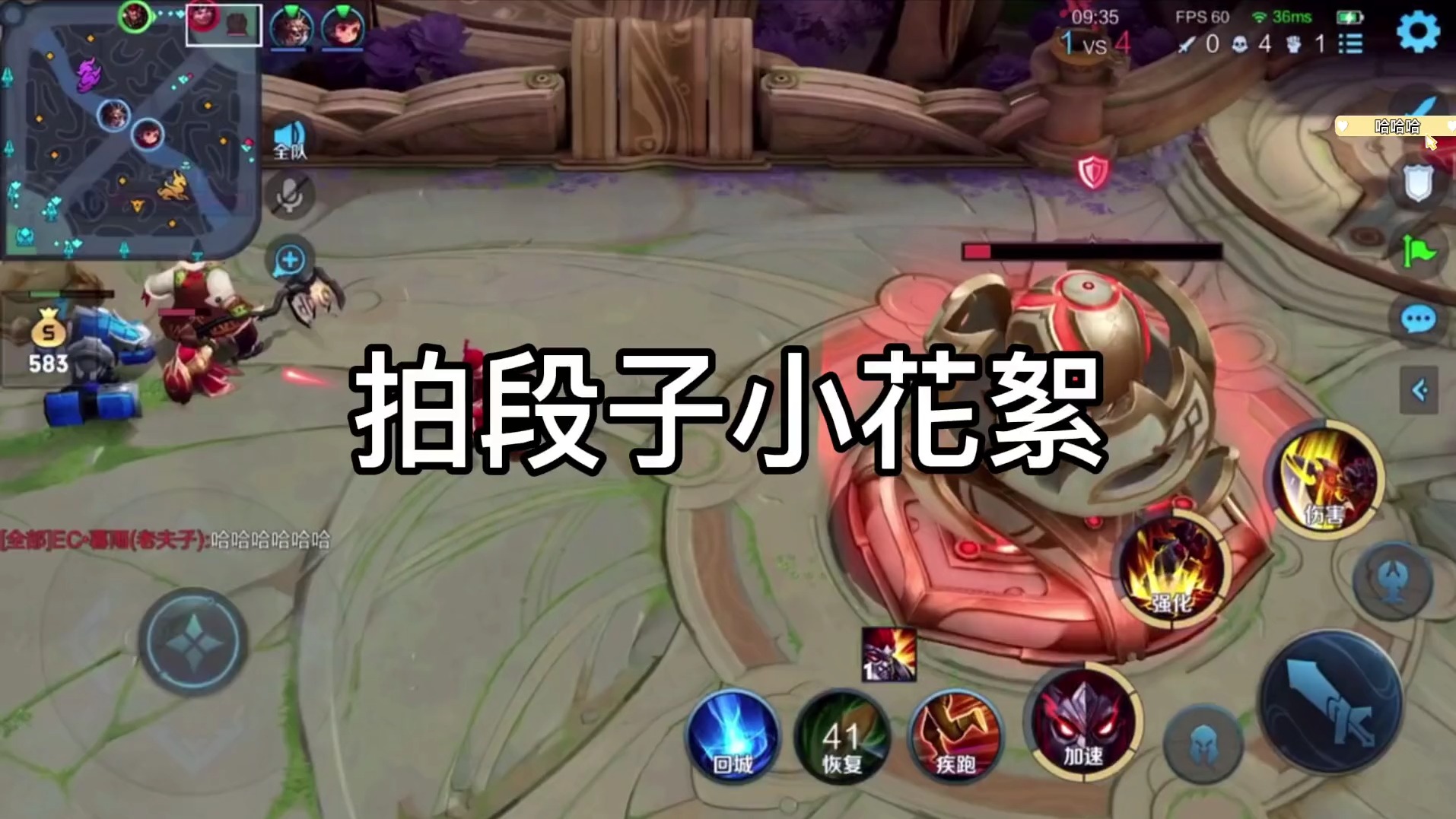 王者荣耀蓝月：小猪；我这辈子没想过能在峡谷里这么忙