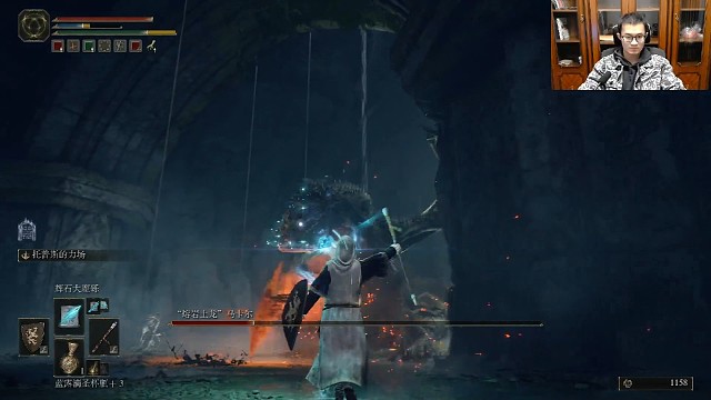 秦王绕柱杀巨龙#艾尔登法环#