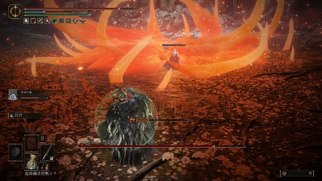 《老头环》boss“女武神”