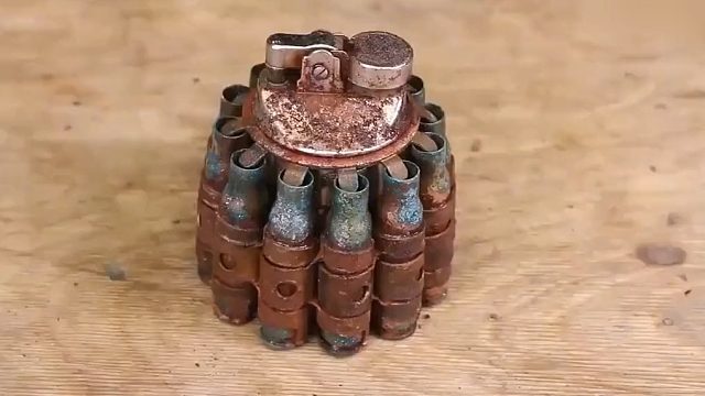 垃圾堆捡来的老物件，看牛人如何将其翻新的，瞬间成了抢手货