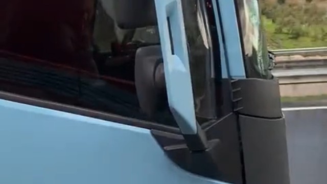 #斯堪尼亚，沃尔沃，车队，都是好车