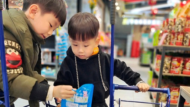 萌娃＃人间小可爱