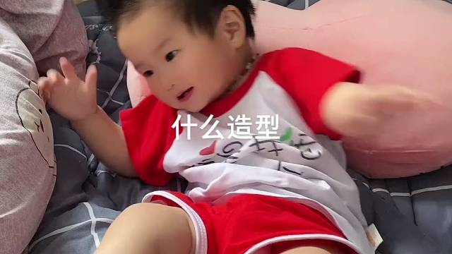 糖宝这时候是最可爱的、