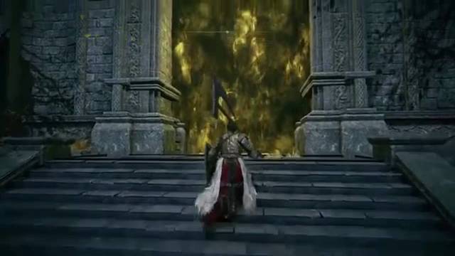 艾尔登法环的初见死接肢贵族后裔老子回来虐你来了