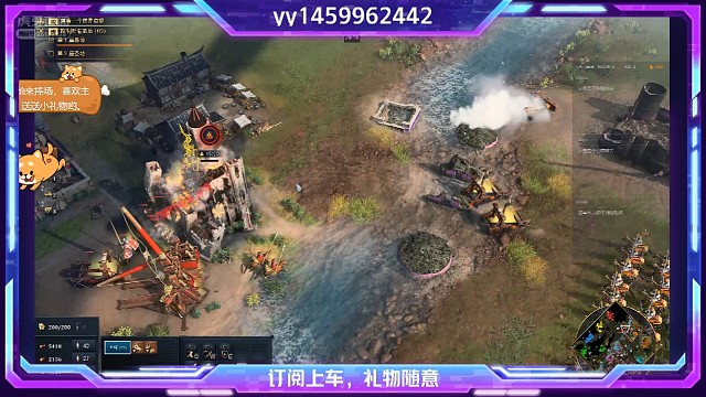 突骑穿插连，奇观坐中