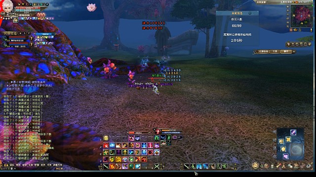 吃鸡魔刺客和仙刺客互砍，快乐好几分钟，哈哈