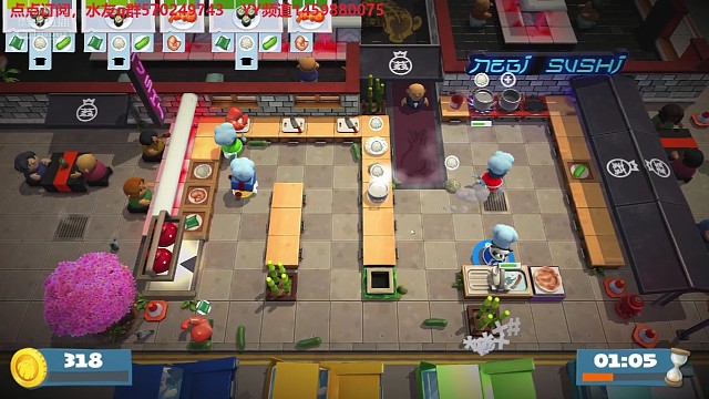 胡来厨房2～摸鱼的一天