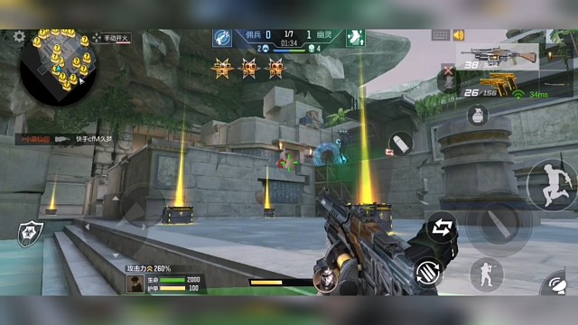 这把直接把僵尸干没体验