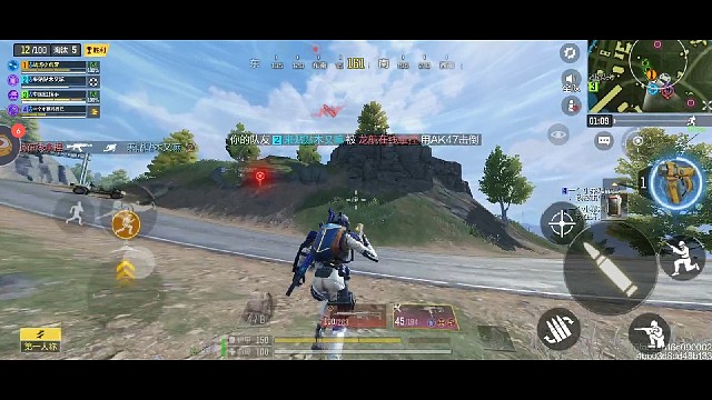 来看看“大哥”的操作