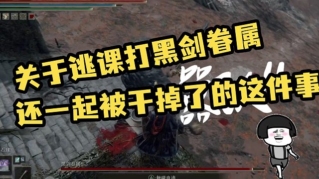 【狂鸟丶傻夫夫omg】艾尔登法环-法师逃课打黑剑眷属