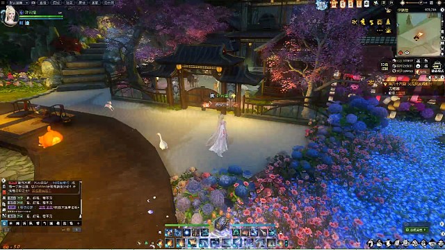 逆水寒庄园—游产业区