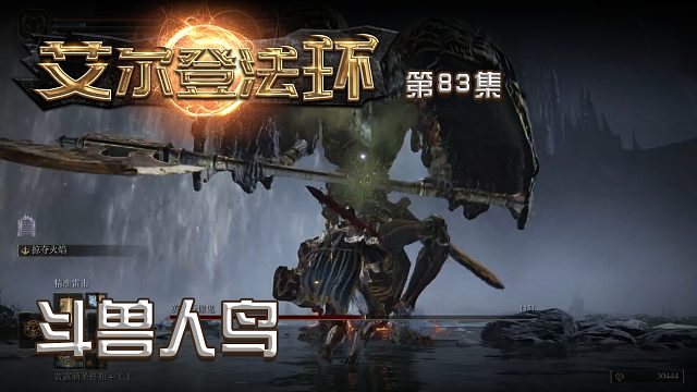 艾尔登法环第八十三集：斗兽人鸟