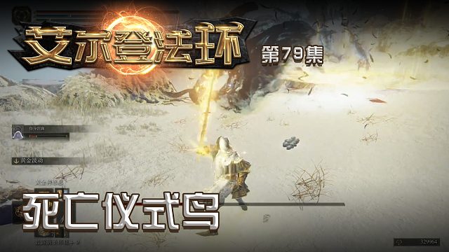 艾尔登法环第七十九集：死亡仪式鸟