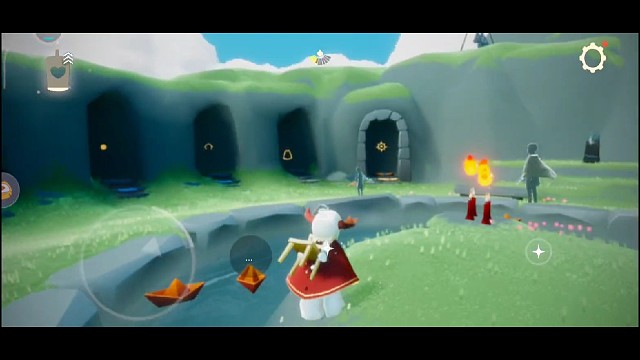 光遇。沉浸式跑图！