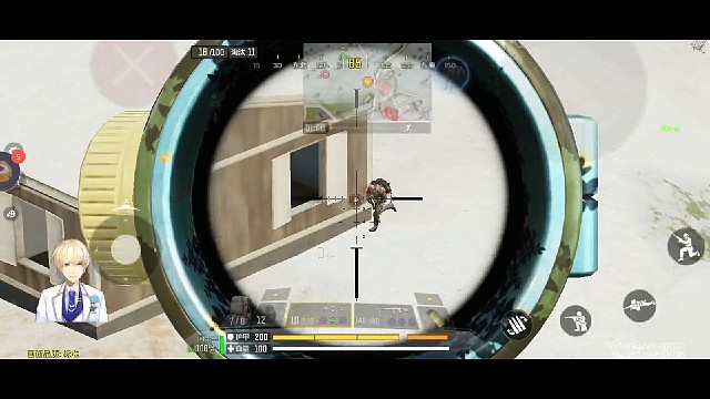 慌的一批！大气都不敢出