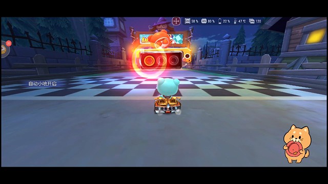 幽暗峡谷计时赛