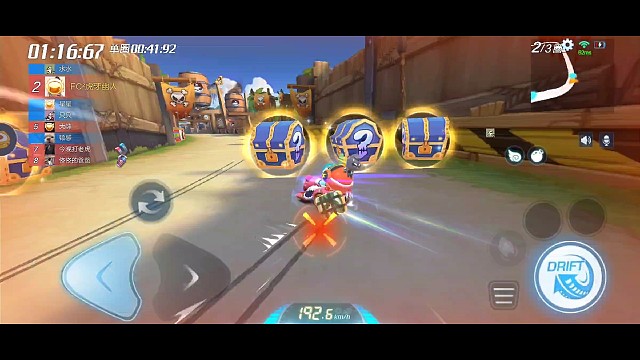 好惨一男的！4发舞狮导弹！