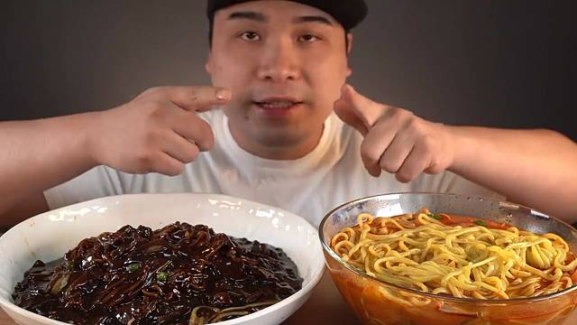 解压版的美食吃播