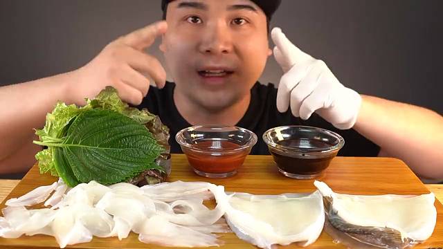 解压版的美食吃播