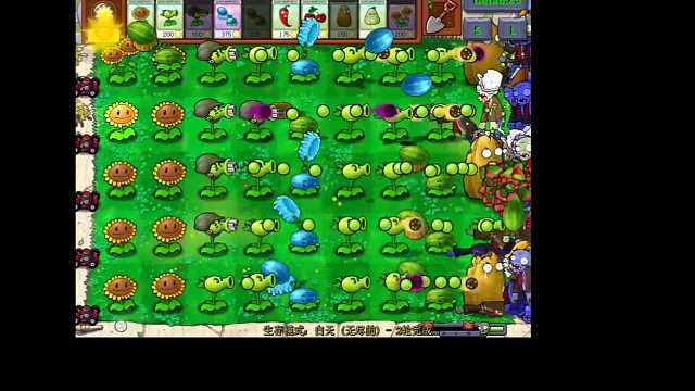 植物大战僵尸：这波防御做得完美了