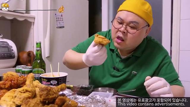 解压版的美食吃播