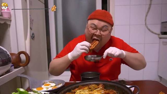 解压版的美食吃播