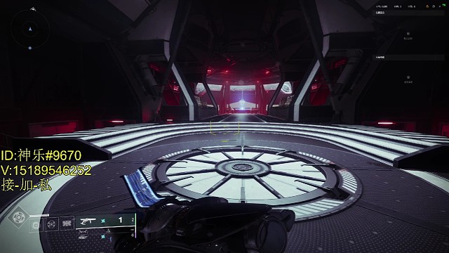 如何在后后勤中心打枪，需要切换属性的枪，切属性立马开枪，严苛光芒，北极光同理，滑稽