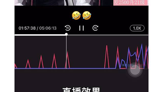 武汉-子薇
直播100天，做了7个小时的视频。
直播效果纯属娱乐，逗大家一笑，不喜勿喷，谢谢！