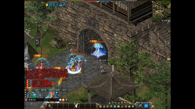 剑侠情缘网络版（剑网1）:3月新新资料片体验服，下水道职业剑峨眉视觉，以无翻身的可能（2）城北大叔