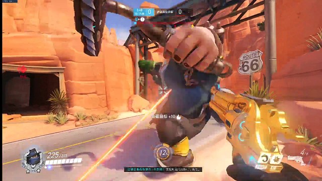 感冒鼻息重，但枪准啊。