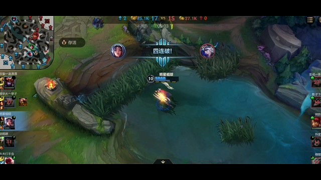 刀妹游走大sha四方轻松拿下四sha这是运气还是实力