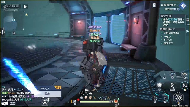 幻塔虚空裂隙带飞队友，我战力最低队友却全挂