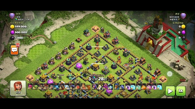 【部落冲突】超法狗球打传奇十二