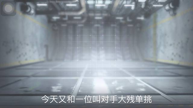 和粉丝单挑的第二天