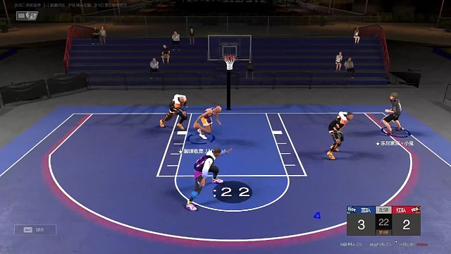 麦迪隔扣贾巴尔