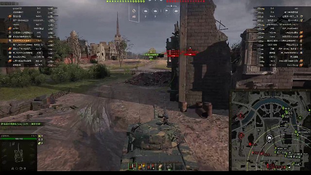T-34-3的体验