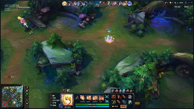 321，闪现也不让你开出来