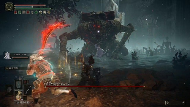 艾尔登法环–诺克史黛拉的龙人士兵