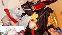 #楓原萬葉#原神#cos 讓我看看是誰的葉天帝癮又發(fā)作了？