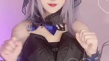 阿晴終于有新衣服穿了#薄櫻初綻時(shí) #cos #原神 #刻晴