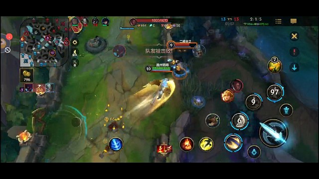 秒杀卢锡安【打的就是精锐】