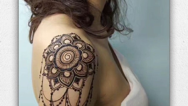 带你认识“海娜手绘”