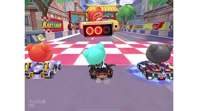 娱乐车手也交流