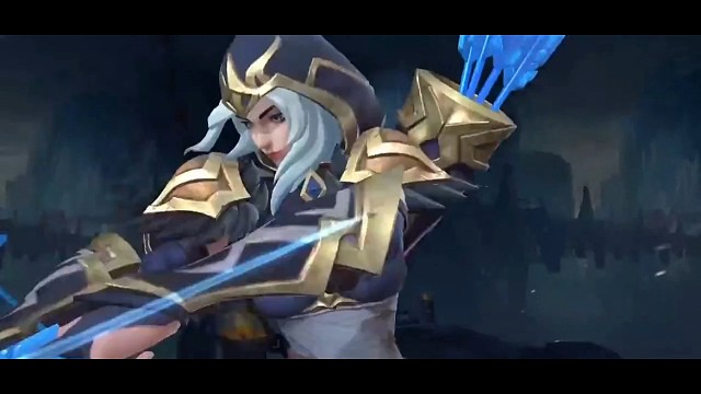 看你跑多快能对我一箭