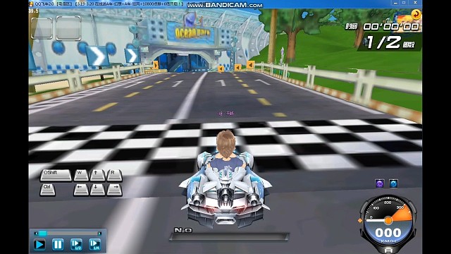 qq飞车海洋公园-2.11.04